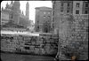 Zaragoza. Murallas romanas. Monumento a los Caídos.Plaza del Pilar. José Galiay Sarañana