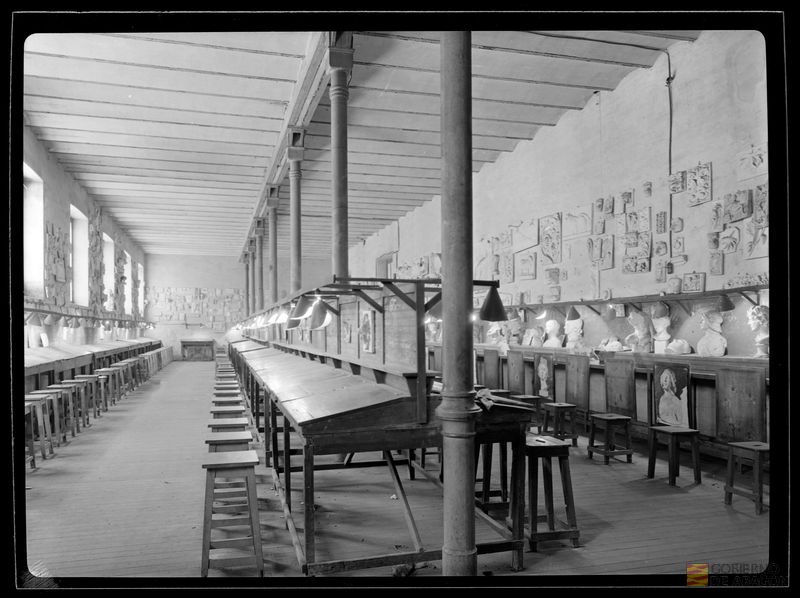 Aula de la Escuela de Artes y Oficios