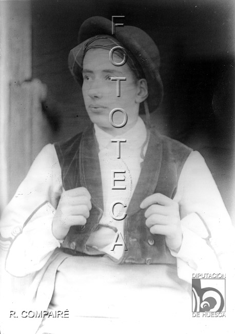 "Cheso joven". Ricardo Compairé Escartín. Hecho