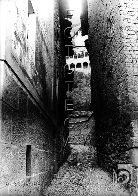 "Una calle". Ricardo Compairé Escartín. Graus