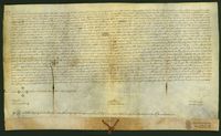 Pedro IV, rey de Aragón, confirma los fueros, usos, libertades y privilegios de la ciudad de Jaca