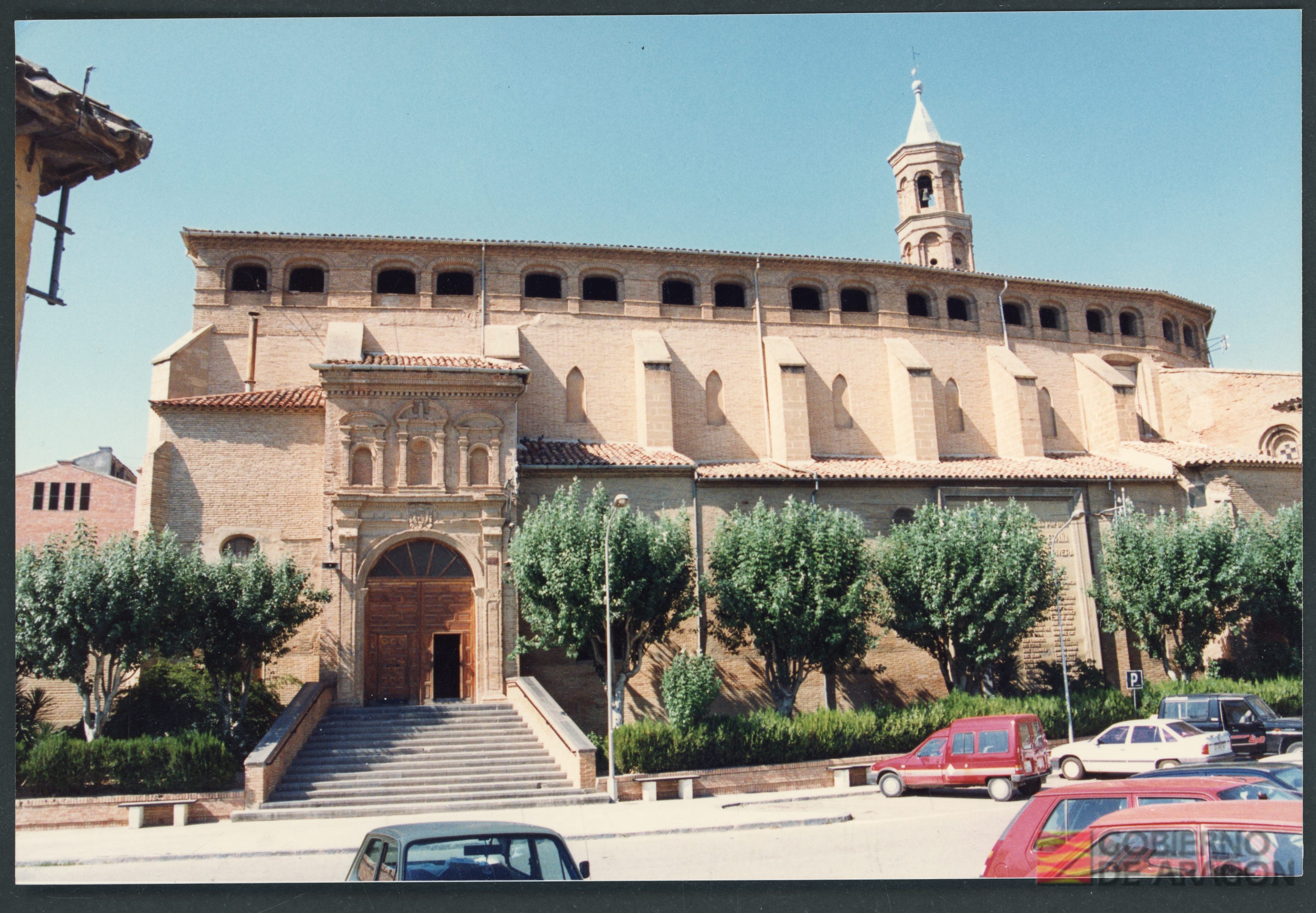 Iglesia-convento de San Francisco. Ángel Crespo Yagüe. Barbastro