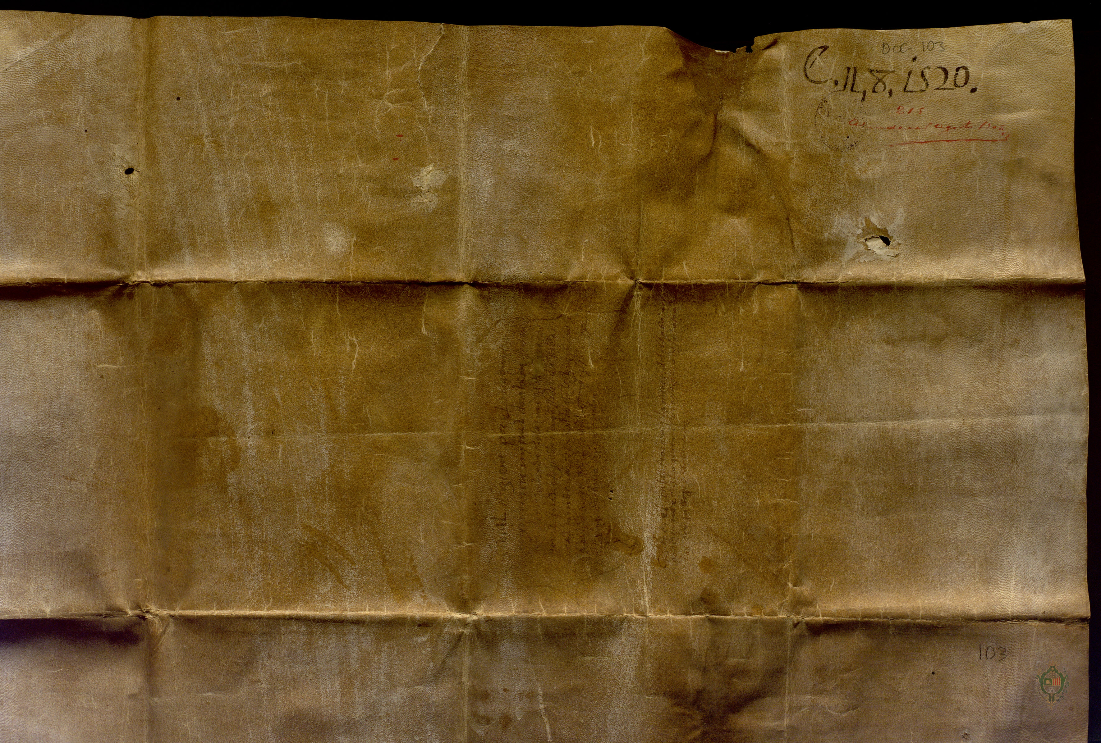 El concejo de Almudévar vende a Miguel Donlope un censal de 1.000 sueldos jaqueses anuales por precio de 22.000 sueldos.