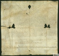 Guillermo de Moncada, puesto que quería partir a la guerra de Granada y no tenía recursos, vende al concejo de Fraga 1.500 sueldos jaqueses anuales de los 6.000 que éstos debían pagarle por rentas ordinarias (questias, cenas, caza, emprivos, etc.), por precio de 15.000 sueldos