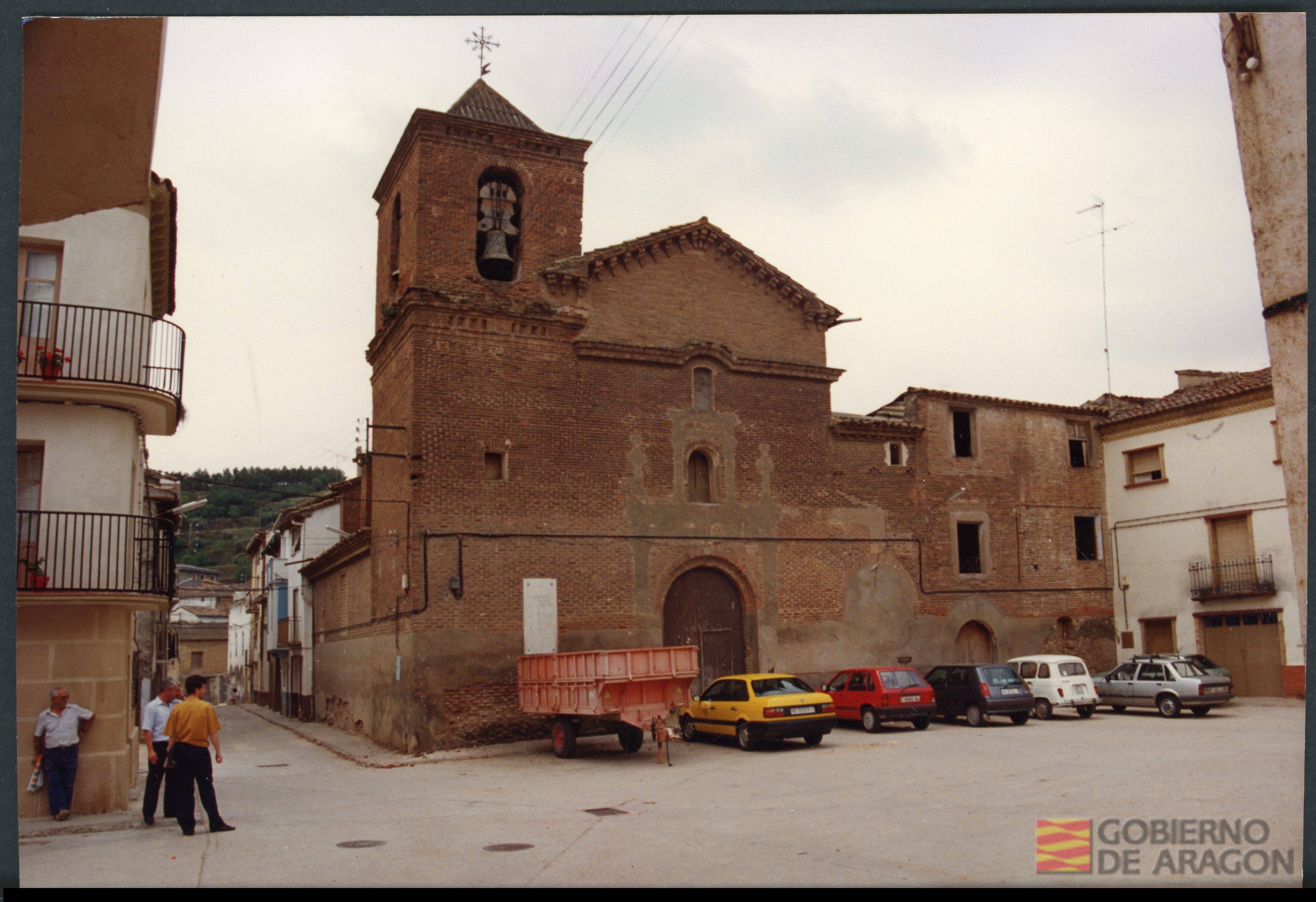 Iglesia parroquial de El Salvador. Ángel Crespo Yagüe. Castillazuelo