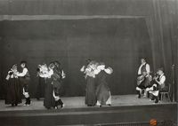 Fase Provincial Regional del XX Concurso de Coros y Danzas. Baile de Ansó