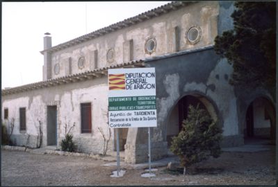 Ermita de Santa Quiteria. Ángel Crespo Yagüe. Tardienta