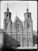 Fachada de la iglesia de Santa Isabel de Portugal