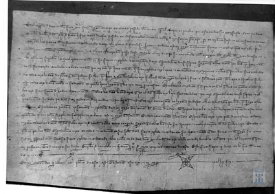 Sancha, mujer de Juan de Peña, hace su último testamento ordenando ser enterrada en la seo de Huesca
