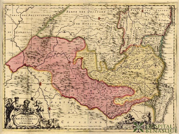 Episcopatus Balbastrensis et Comitatus Ribagorçae. Gerardum Vale - Petrum Schenk