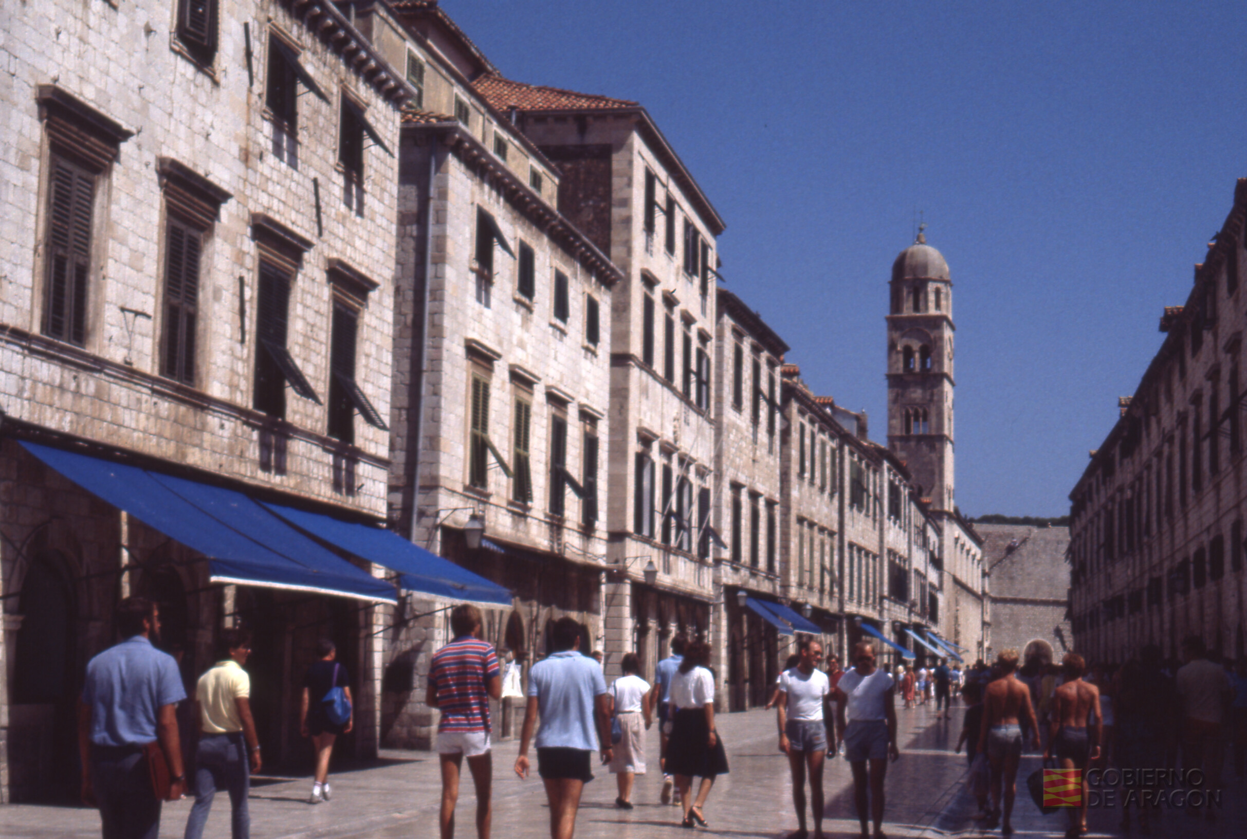 "Verano 84. Estambul, Grecia, Yugoslavia. 4"