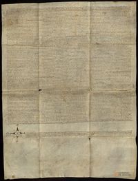 Juan, señor de Híjar, vende a Pedro de Urrea, señor de la tenencia de Alcalatén, los castillos, villas y lugares de Híjar, La Puebla de Híjar, Urrea de Gaén, Belchite, La Puebla de Albortón, Vinaceite, Lécera y Almonacid de la Cuba, por 100.000 florines de oro de Aragón