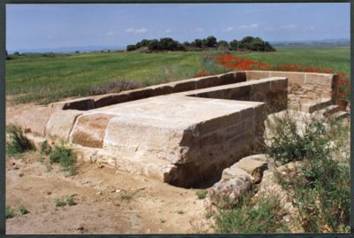 Imagen exterior de un pozo-fuente. Ángel Crespo Yagüe. Albero alto
