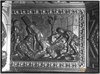 "Ansó, Huesca. Detalle altar mayor. [Crucifixión de Pedro. Autores: Cristóbal Pérez de Oñate y Pedro Camarón] Estilo: Barroco.". Juan Mora Insa