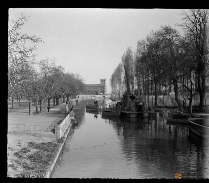 Canal. Julio Requejo