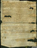 Ramón Dalmacio, obispo de Roda, funda la canónica de San Vicente de Roda y la dota con una larga serie de propiedades y derechos, incluyendo las iglesias de Alaón, San Martín de Caballera, Santa María de Santaliestra, San Andrés de Barrabés, San Martín de Aguilaniu y Santa María de Monzón, y los cuartos episcopales de numerosas parroquias