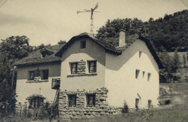 Casa forestal entre Anciles y Cerler