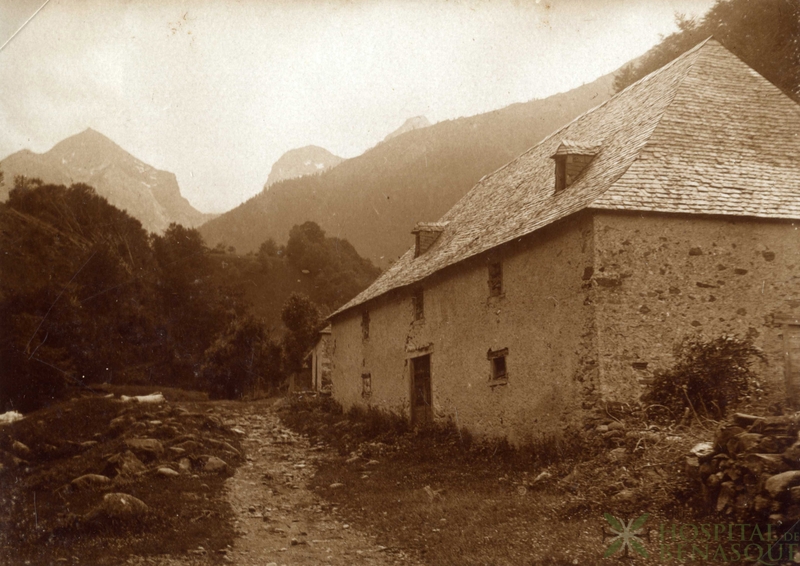 Hospital y ermita de la Artiga de Lin.