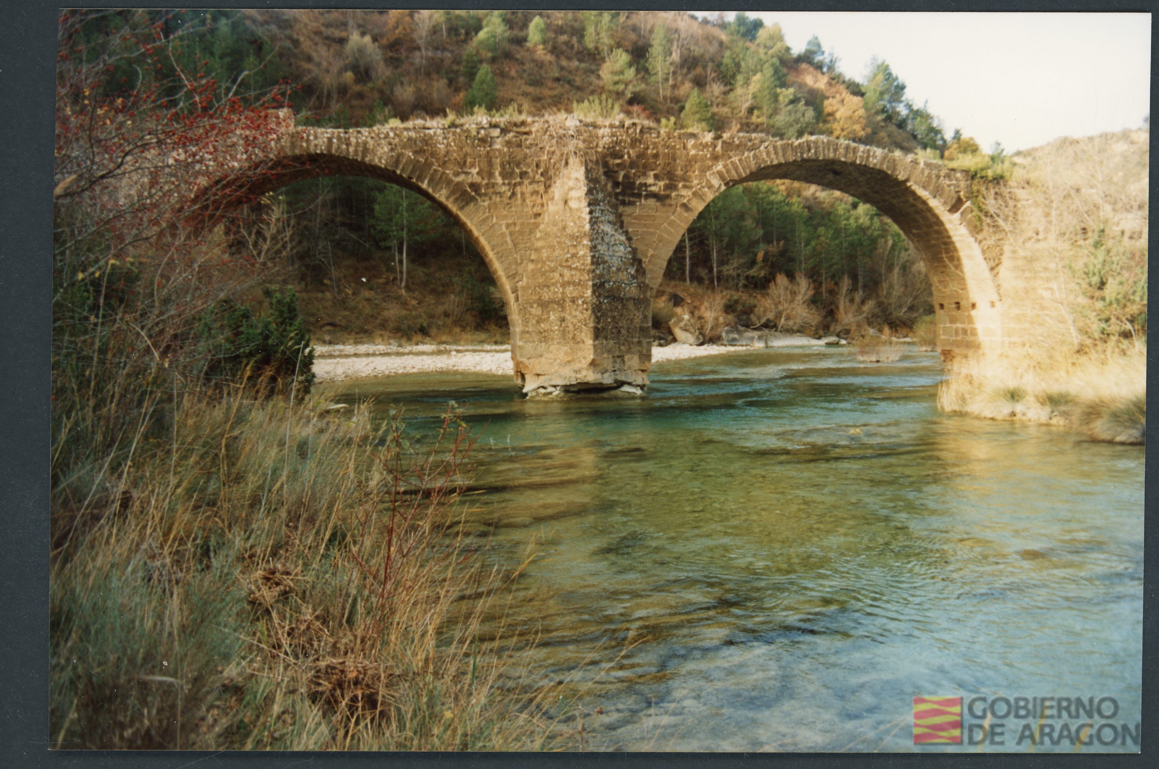 Puente de las aguas. Crespo Yagüe, Ángel. Bierge