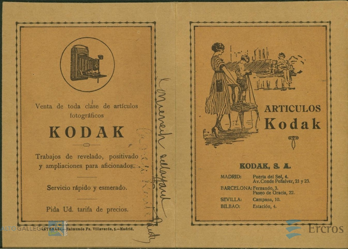 Funda de fotografías Kodak