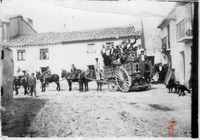 Quintos en la Calle Planillo. La Puebla de Alfindén