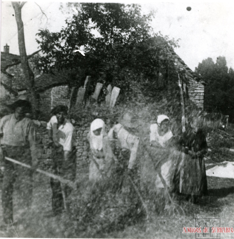 Siega en Casa Gella de Cartirana