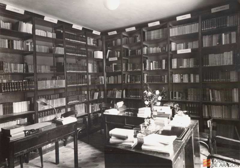 Sección Circulante de la Biblioteca Pública en el Ayuntamiento