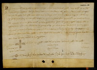 Real privilegio del Rey Jaime I por el que aprueba y confirma la sentencia dictada en su curia por el Juez Alberto de Lovaina sobre la posesión del castillo y villa de Albentosa, fallada a favor de Teruel y en contra de don Juan Jiménez y su hermano Blasco, por lo que ordena que Teruel tenga en adelante dicho castillo y villa