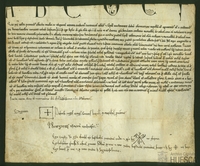 Esteban, obispo de Huesca, dona a la priora Isabel y al monasterio de Casbas las iglesias de Casbas, Arnellas y Peralta
