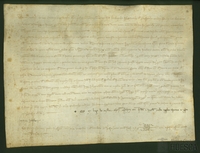 El papa Alejandro III manda al obispo de Tortosa que acuda al arzobispo de Tarragona, delegado para que entienda en el pleito promovido por el obispo de Huesca sobre la posesión de Santa María de Alquézar