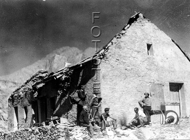 "Refugio de Marboré". Ricardo Compairé Escartín. Macizo de Monte Perdido