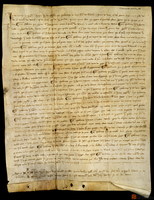 Privilegio de Jaime I por el que confirma todos los estatutos, fueros y ordinaciones de Teruel