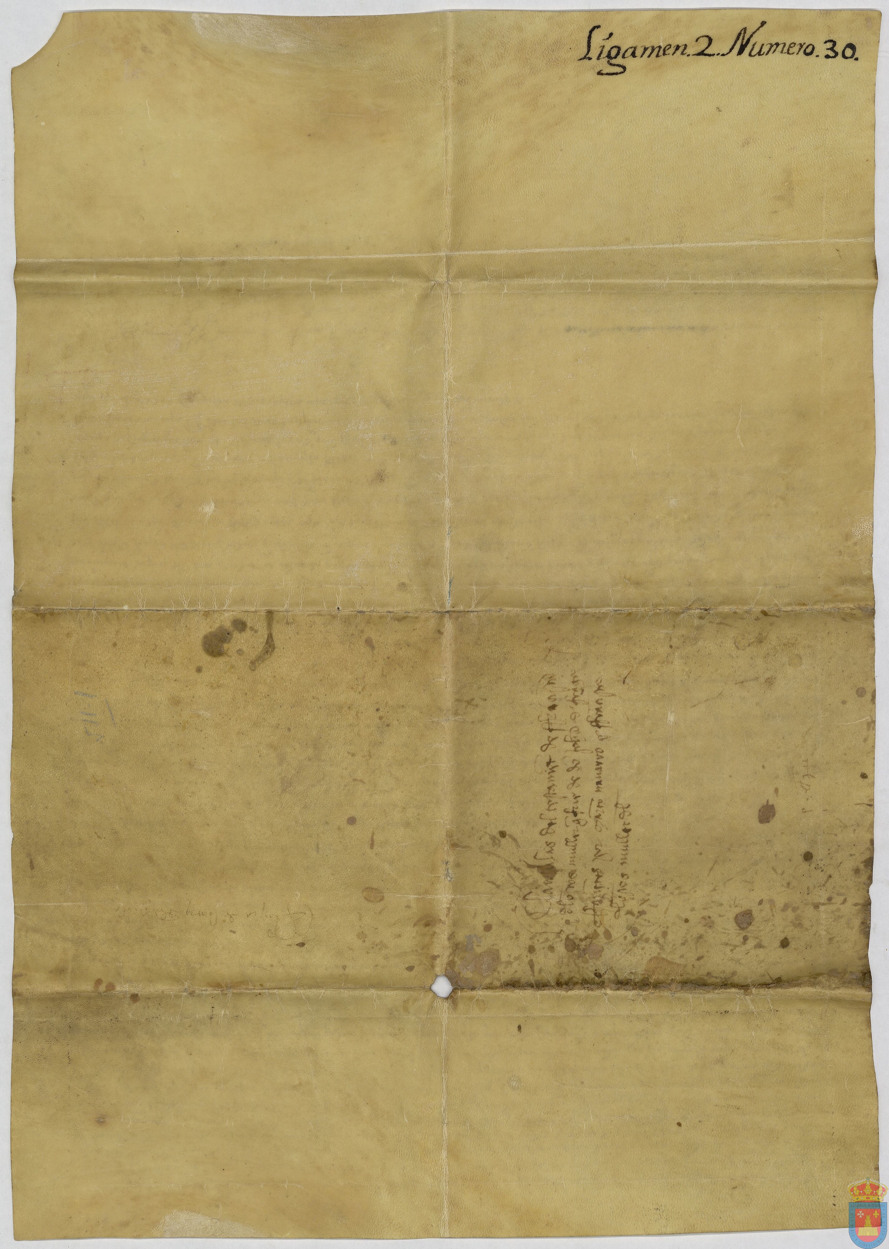 Claúsulas del testamento de Francisca de Loscos, mujer de Juan de Fraga, vecina de la Parroquia de Sta. María la Mayor de Zaragoza.