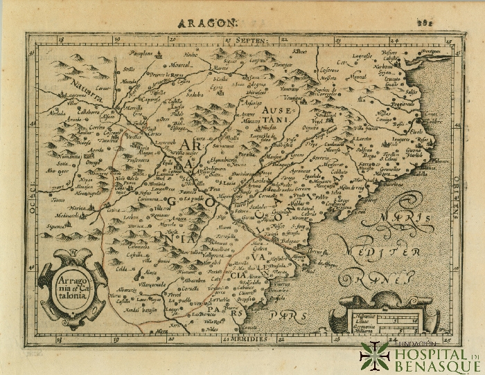 Arragonia et Catalonia. Mercator
