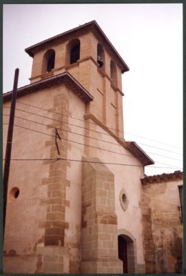 Iglesia de San Miguel. Ángel Crespo Yagüe. Vicién