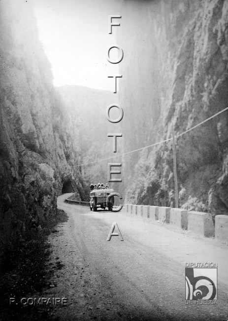 "El Run. Paso del Ventamillo". Ricardo Compairé Escartín. Benasque