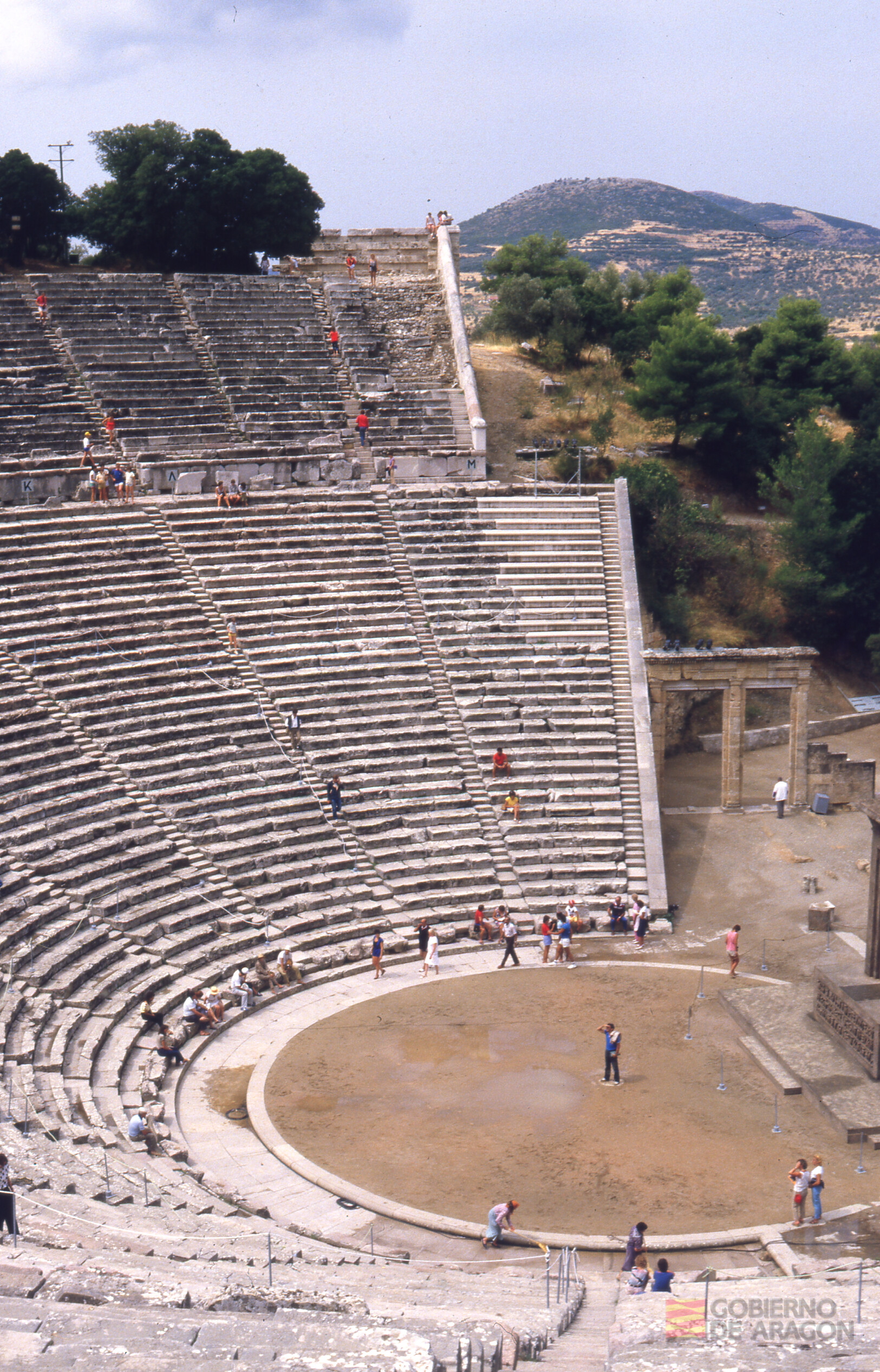 "Verano 84. Estambul, Grecia, Yugoslavia. 3"
