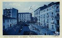 Plaza de San Victorián. Lucien Roisin Besnard. Huesca