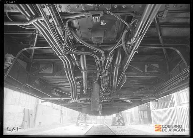 Automotor Renault/ABJ-2.Cableado