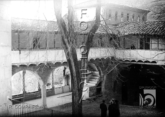 "Virgen de la Peña". Ricardo Compairé Escartín. Graus