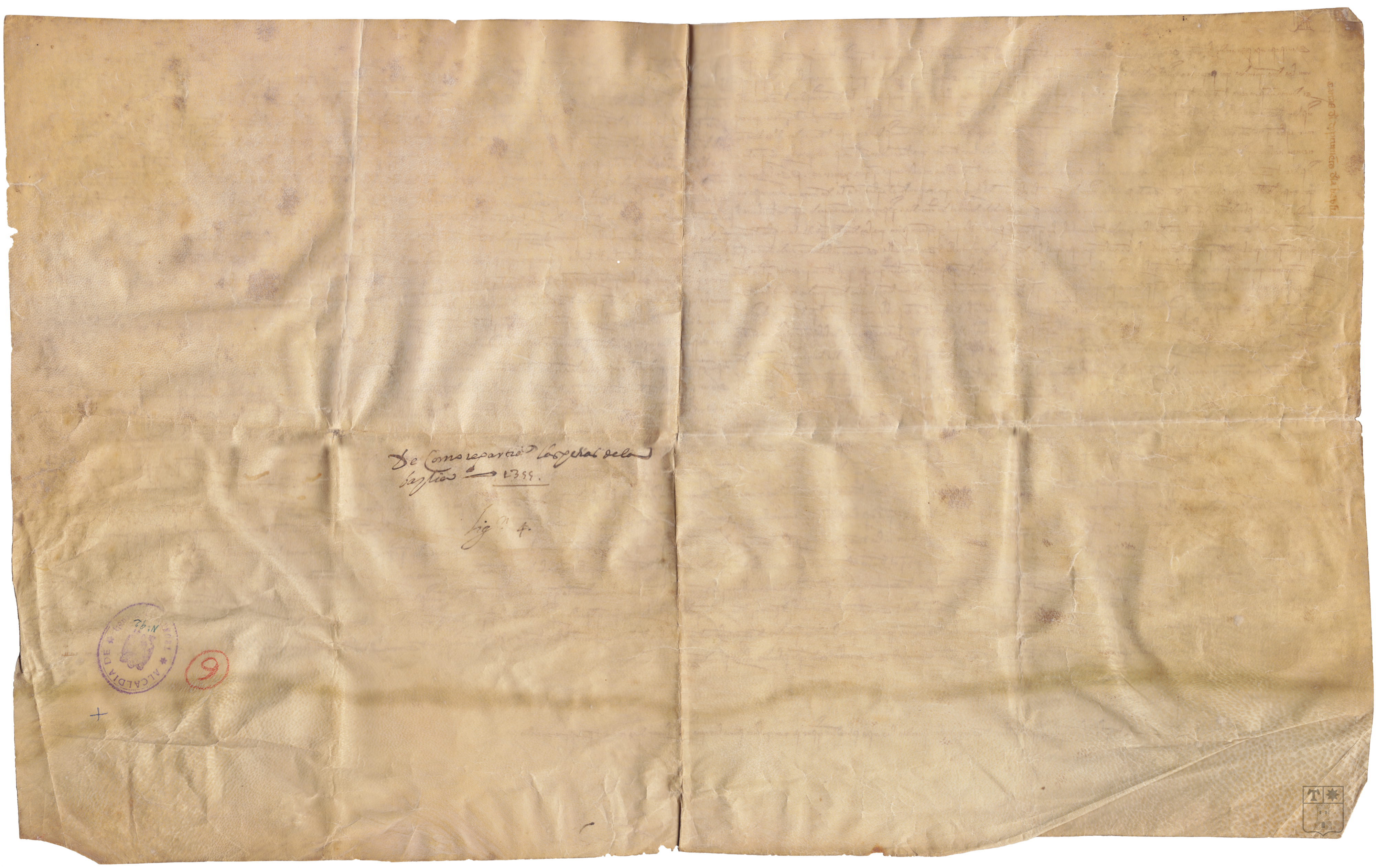 Los representantes de Cantavieja, Tronchón, Mirambel y otros pueblos comparecen ante Martín Pérez de Oros, castellán de Amposta, y protestan por la repartición de pechas