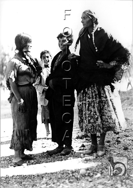 "Caldereros húngaros. Familia". Ricardo Compairé Escartín. Huesca