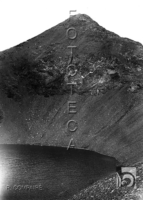 "Ibón de Tebarray". Ricardo Compairé Escartín. Sallent de Gállego. Valle de tena