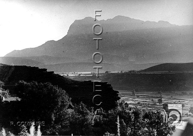 "La Peña Montañesa". Ricardo Compairé Escartín. Aínsa