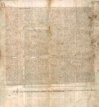 Ante D. Juan de Morera, lugarteniente del gobernador del reino de Valencia hasta el Júcar, en sustitución de D.Juan Rotlan, se autoriza la venta del lugar de Letux, por 23500 florines, a D.Berenguer de Bardají, vecino de Zaragoza, por parte de D.Pedro Maza de Lizana y su mujer Dª Brianda Cornel, señores del lugar
