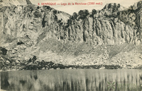 "8. Benasque. Lago de la Renclusa (2390 met) ."