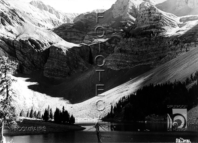 "Paisaje Ibón de Plan". Ricardo Compairé Escartín. Plan