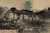 "Benasque. El Hospital 1.758 m."