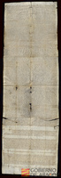 El concejo y aljama de Gelsa, lugar que es de Federico de Aragón, conde de Luna, vende 1750 sueldos dineros jaqueses censales sobre los bienes del concejo y aljama de Gelsa, a Salvador de España, mercader, vecino de Alcañiz, por precio de 40500 sueldos dineros jaqueses, para subvenir las necesidades del dicho concejo y aljama