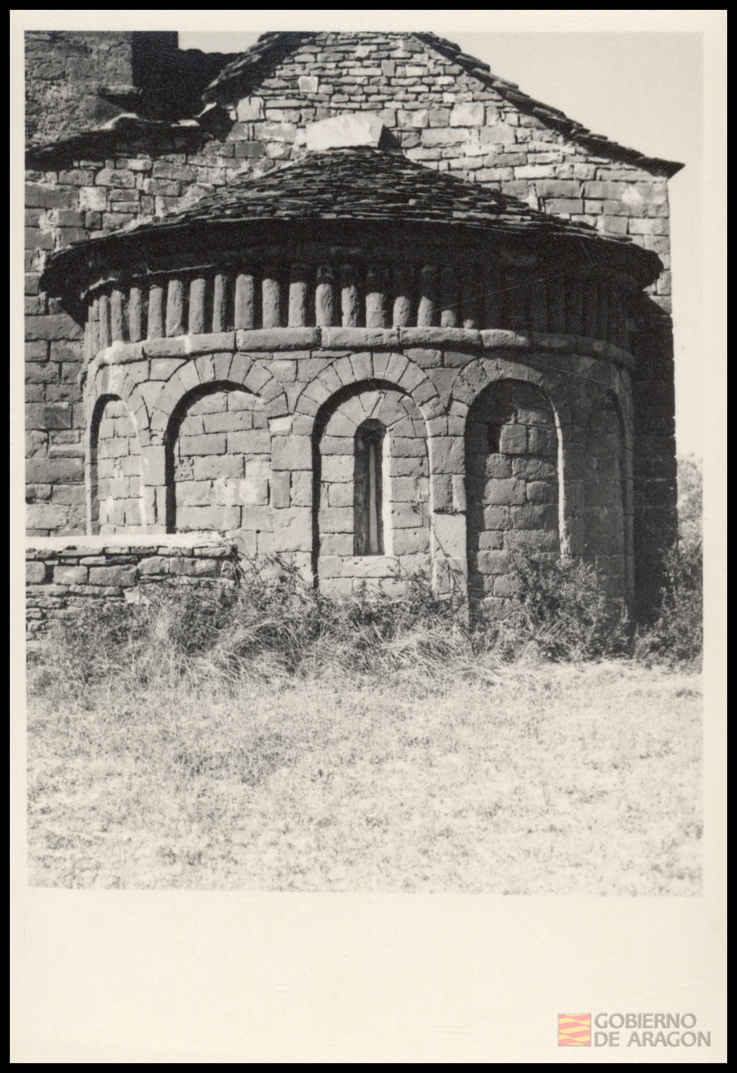 Iglesia parroquial de San Andrés. Satué